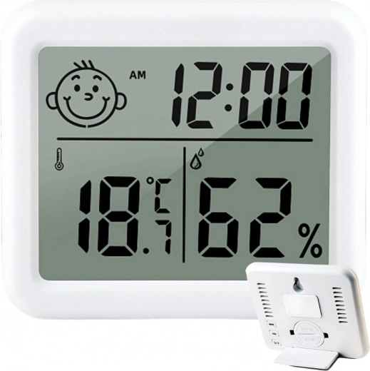 Široka merilna razpona in natančen nadzor klime