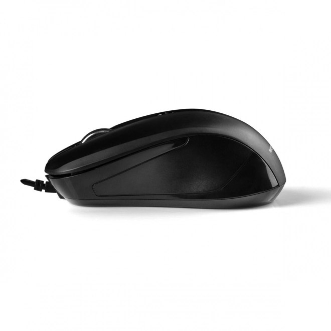 Modecom ergonomic black optical mouse
