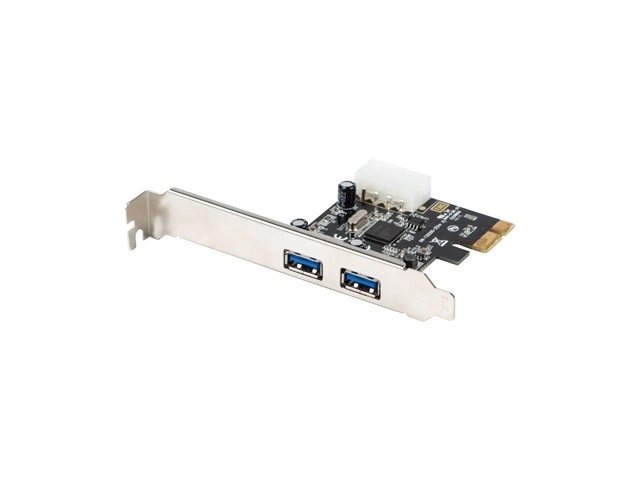 PCI Express USB 3.1 Gen 1 Card with Low Profile Bracket