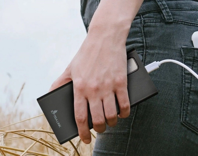 Extralink Portable USB-C Power Bank 10000mAh