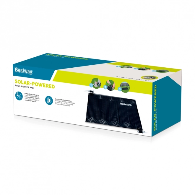 Solarny panel grzewczy 110 x 171 cm do basenu Bestway 58423