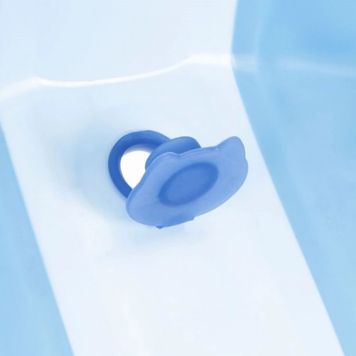 Smart drain plug with temperature indicator
