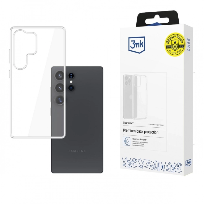 Clear Case for Samsung Galaxy S25 Ultra