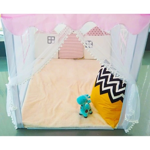 Tenda per bambini con luci LED
