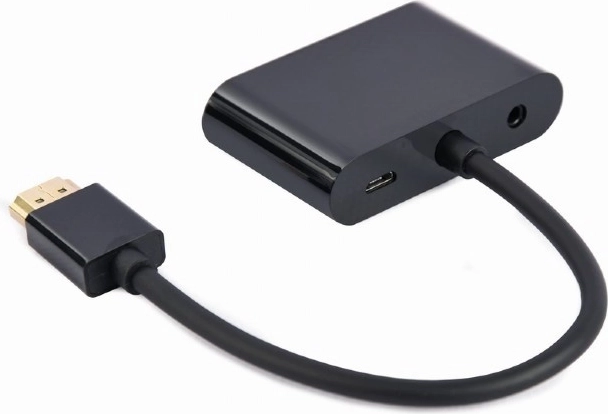 Two video outputs for maximum compatibility