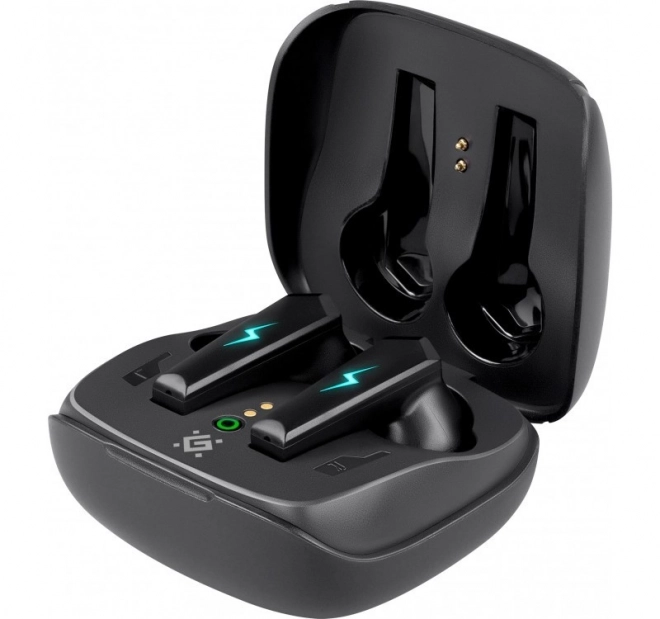 CyberDots 280 Wireless Gaming Headphones Black