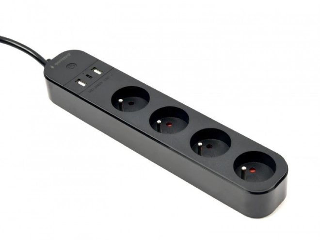 Smart Power Strip with USB Charger