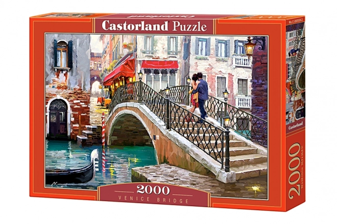CASTORLAND Puzzle 2000 pieces Venice Bridge - Venice Bridge 92x68cm