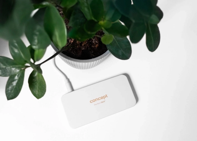 Pocket Cosmetic Mirror With LED Light