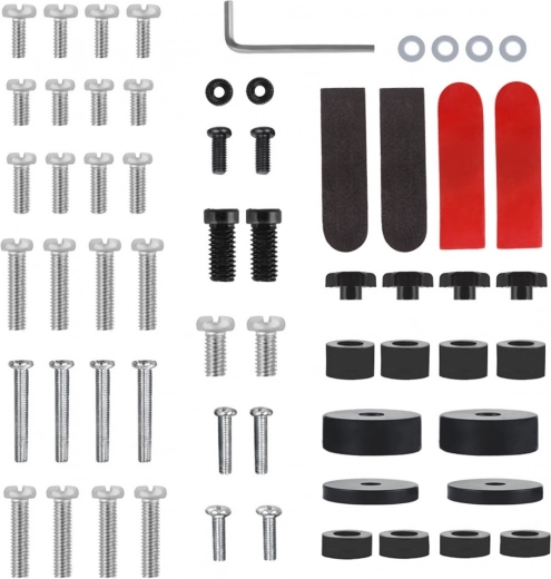 Nem installation med tilbehør