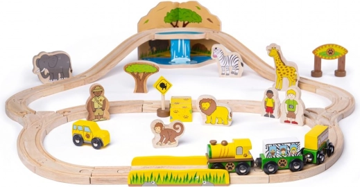 A safari world full of animals and imagination