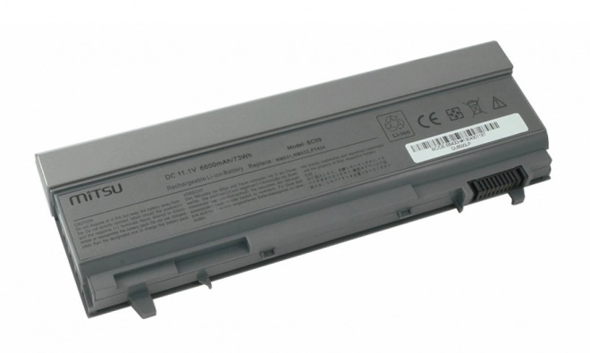 Battery for Dell Latitude E6400 6600 mAh (73 Wh)