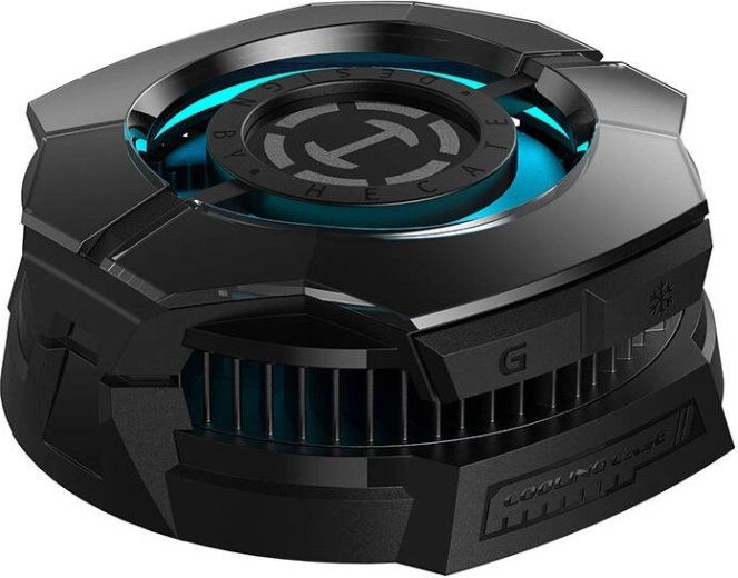 Ventilatore potente e ampia superficie di raffreddamento
