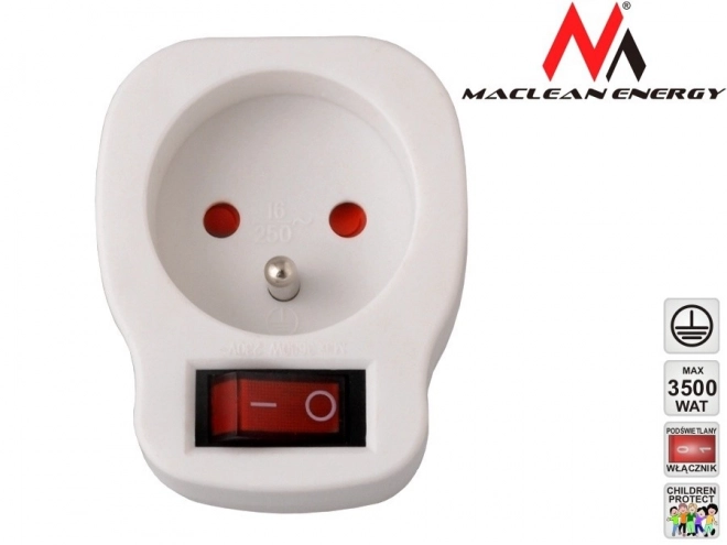 Electrical Socket with Switch