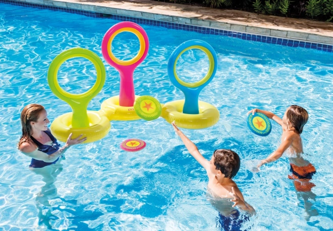 Disk Toss Game
