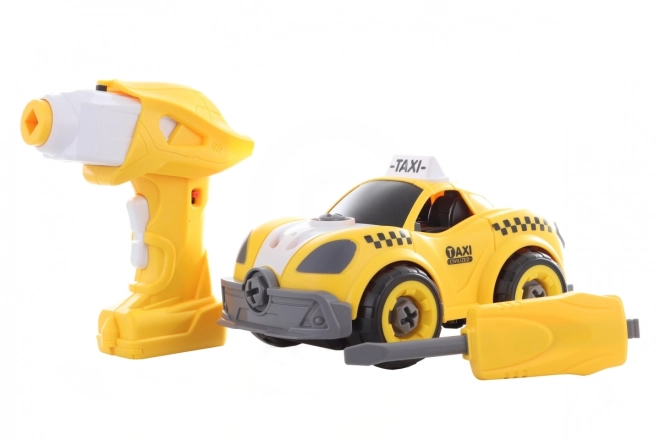 Taxi da assemblare con telecomando
