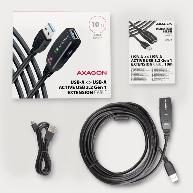 Active USB 3.2 Gen 1 Extension Cable 10m
