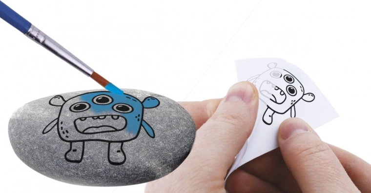 Easy painting with templates