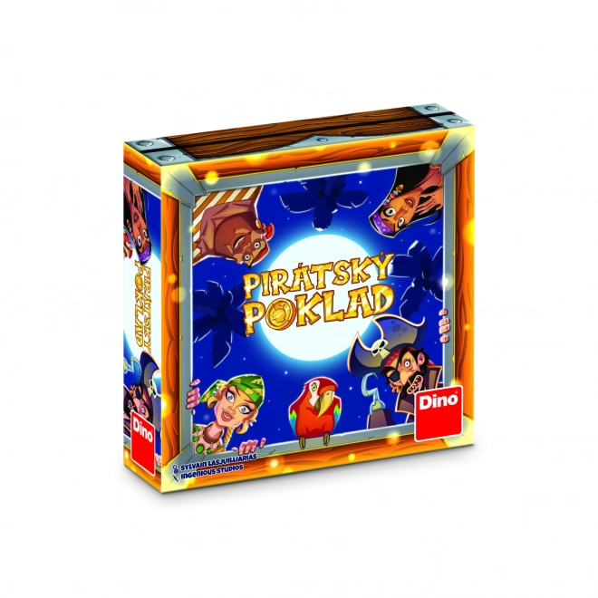 Gioco per bambini Tesoro dei Pirati