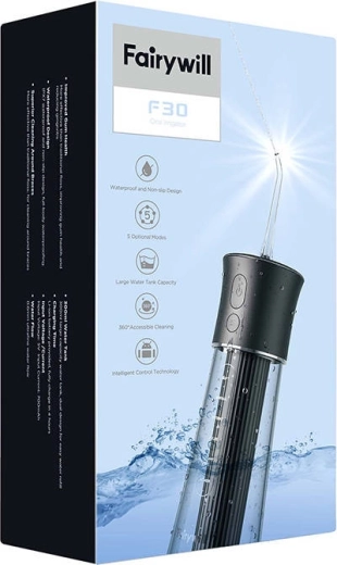 IPX7 vízálló kialakítás és 300 ml‑es tartály