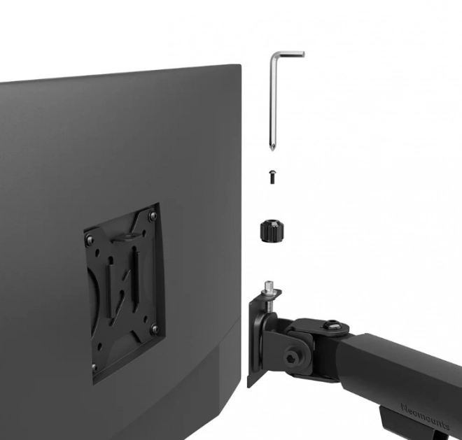 Neomounts Triple Monitor Arm DS60-600BL3