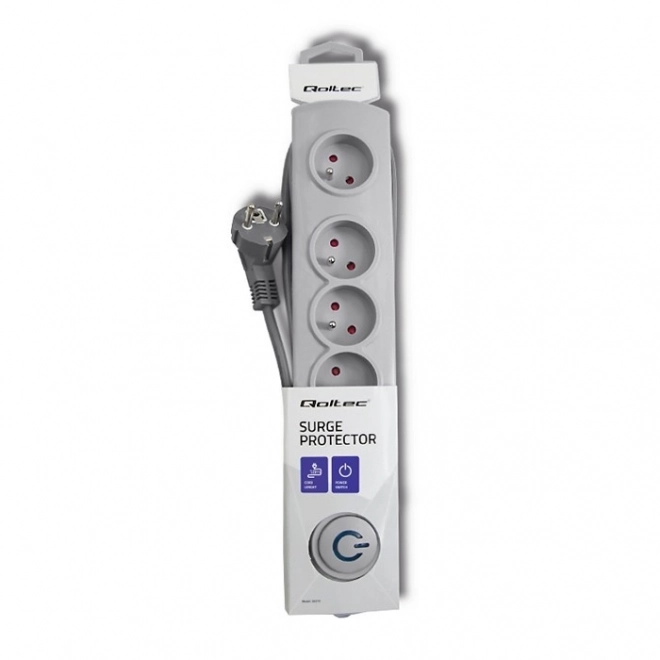 Surge Protector Power Strip with 5 Outlets