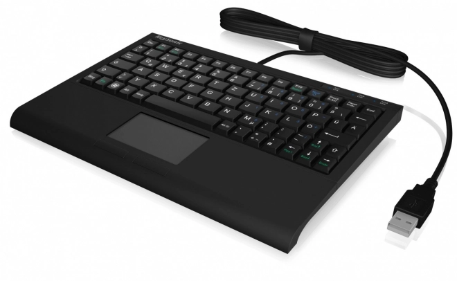 Mini keyboard with touchpad