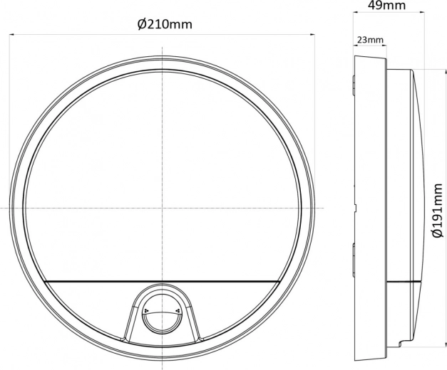 Kompaktne mere za enostavno montažo