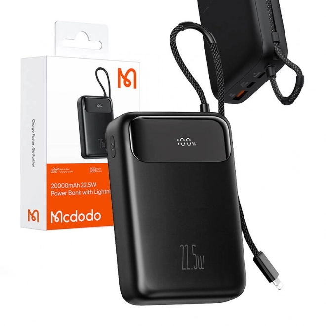 Caricabatterie portatile Mcdodo 20000mAh con display digitale