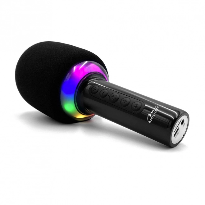 Karaoke idol bluetooth microphone with speaker