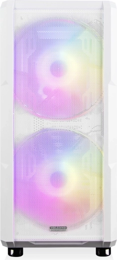 Maximální airflow s mesh čelem a obřími 200mm ARGB ventilátory