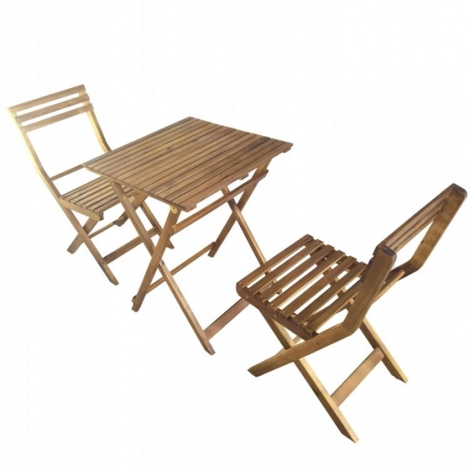 Acacia Wood Garden Furniture Set