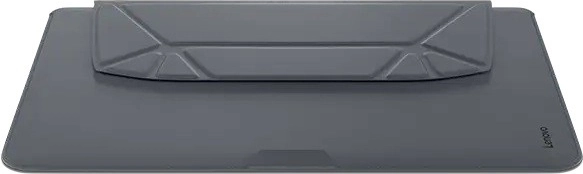 Opvouwbare origami-standaard voor comfortabel werken