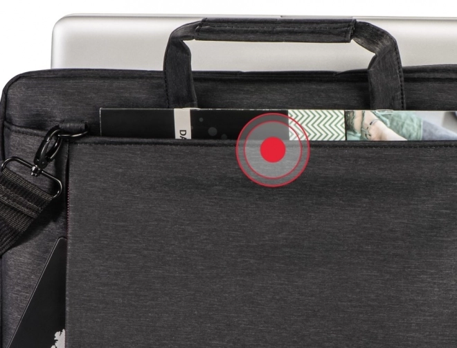 borsa nera per notebook Manchester 13,3 pollici