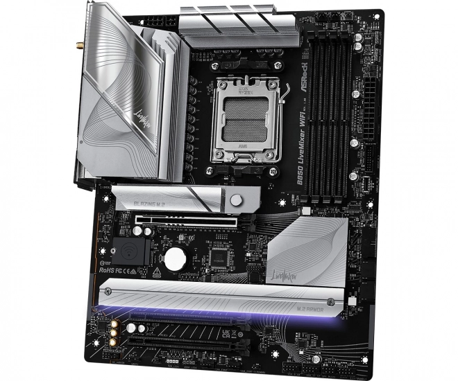 B850 Livemixer Wifi Motherboard