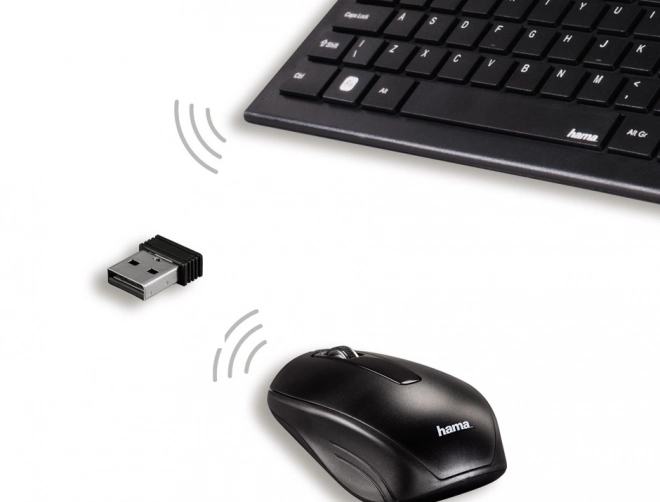 Wireless Keyboard and Mouse Set - Cortino