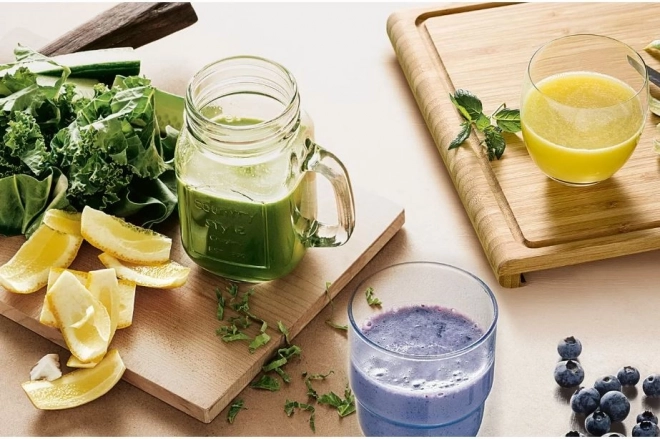 Slow Juicer with BPA-Free Parts