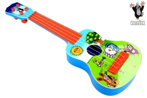 Plastic Mole Guitar