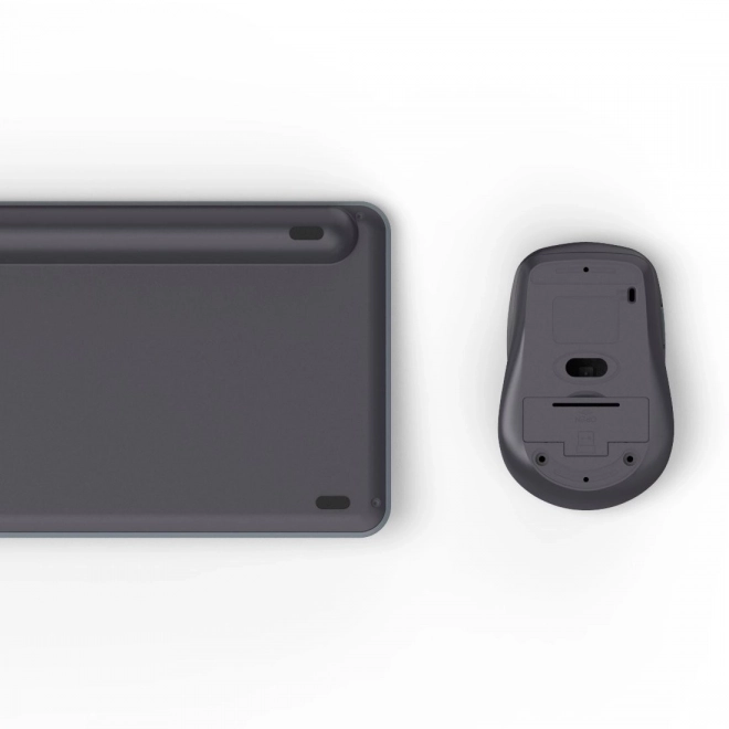 wireless keyboard and mouse Hama black-grey