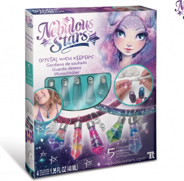 Nebulous Stars Wish Necklace