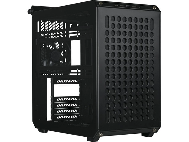 Black Qube 500 Case with Window