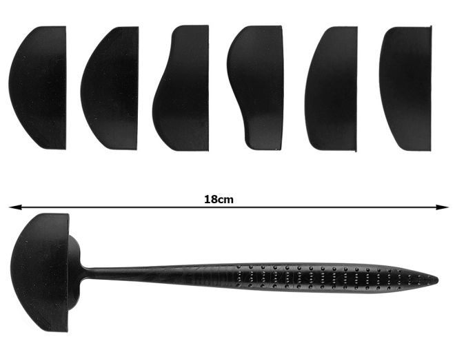 Ergonomic handle and easy maintenance