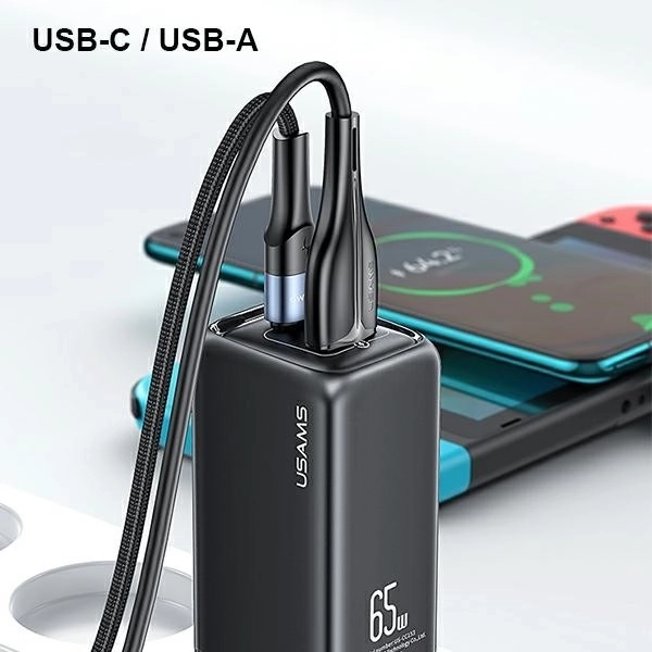 Fast Charging USB/USB-C Power Adapter