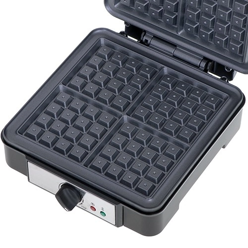 Elegant 4-Slice Waffle Maker