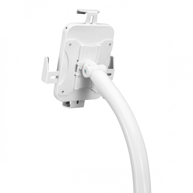 Supporto da pavimento per tablet con blocco bianco 7,9-11 pollici