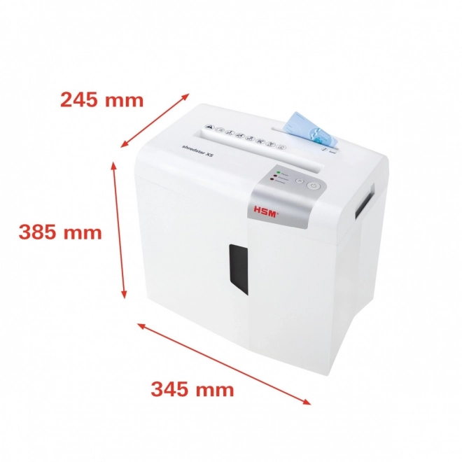 Compact Paper and CD Shredder for Home and Small Office