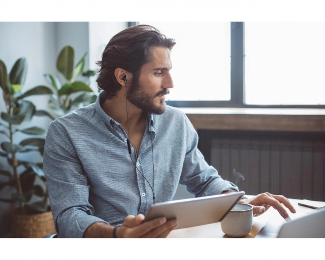 In-ear USB-C headphones with remote control