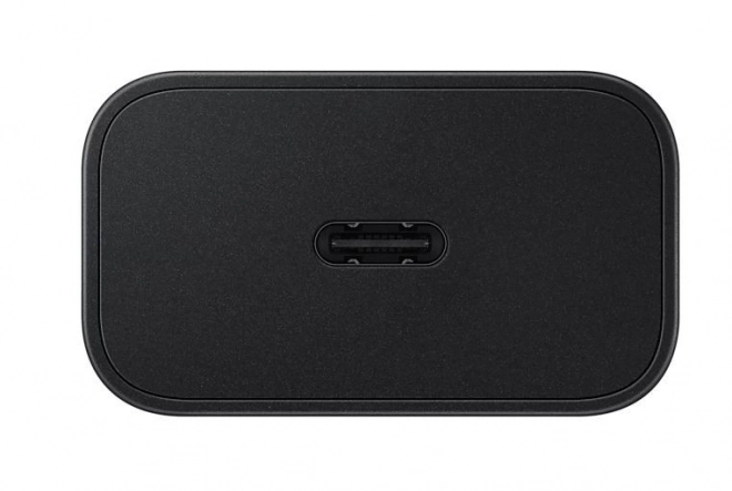 25W Fast USB-C Charger Black