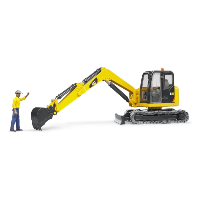Realistic arm and bucket control