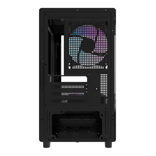 Case per PC Darkflash con 3 Ventilatori ARGB Neri
